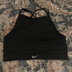 Nike Black Sports Top